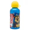 Hliníková fľaša Paw Patrol Pup Power s uzáverom na pitie 400 ml