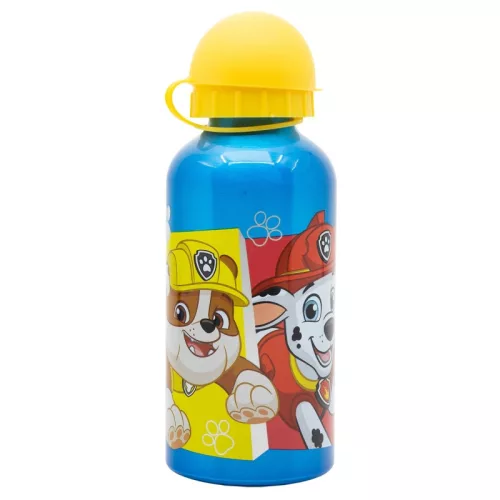 Hliníková fľaša Paw Patrol Pup Power s uzáverom na pitie 400 ml
