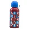 Hliníková fľaša Spider-Man Midnight Flyer s uzáverom 400 ml