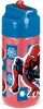 Plastová fľaša so slamkou Spider-Man Midnight Flyer Hydro 430 ml