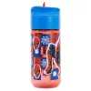 Plastová fľaša so slamkou Spider-Man Midnight Flyer Hydro 430 ml