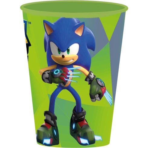 Sonic a sündisznó Prime műanyag pohár 260 ml
