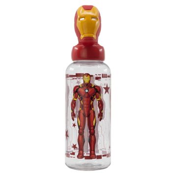  Bosszúállók Invincible Force 3D Figurine műanyag kulacs 560 ml