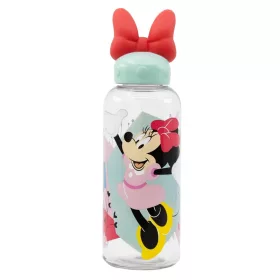   Disney Minnie Being More 3D figúrka plastová fľaša 560 ml