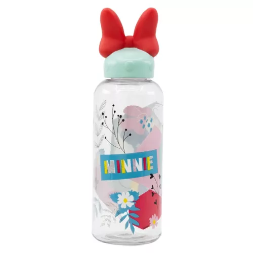 Disney Minnie Being More 3D figúrka plastová fľaša 560 ml