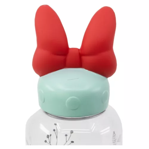 Disney Minnie Being More 3D figúrka plastová fľaša 560 ml