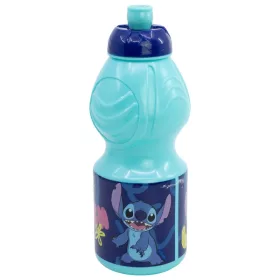   Disney Lilo a Stitch, plastová športová fľaša Star Dog Palms 400 ml