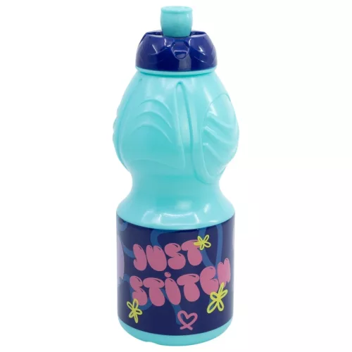 Disney Lilo a Stitch, plastová športová fľaša Star Dog Palms 400 ml