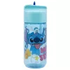 Disney Lilo a Stitch Palms Hydro plastová fľaša so slamkou 430 ml