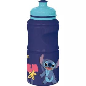   Plastová športová fľaša Disney Lilo a Stitch Palms 380 ml