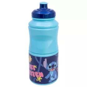   Disney Lilo a Stitch, plastová športová fľaša Star Dog Palms 380 ml