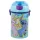 Disney Lilo a Stitch, Hviezdny psí tanec, plastová fľaša so slamkou a vešiakom 450 ml