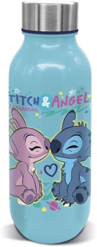 Disney Lilo a Stitch, Hviezdička, Plastová fľaša s láskou k psom so skrutkovacím uzáverom, 640 ml