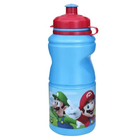 Super Mario Mushroom Kingdom Hold kulacs, sportpalack 380 ml