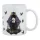 Porculanska šalica Wednesday Nevermore 325 ml (11 oz) u poklon kutiji