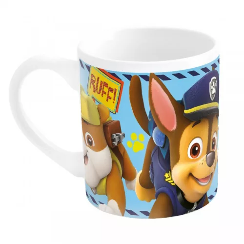 Paw Patrol Jungen-Icons Porzellanbecher 235 ml (8 oz) in Geschenkbox