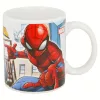 Porculanska šalica Spider-Man Streets 325 ml (11 oz) u poklon kutiji