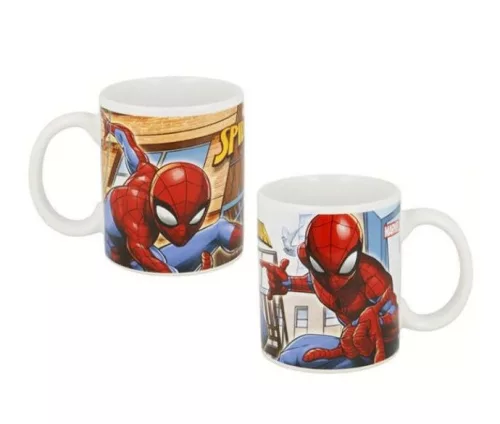 Pókember Streets porcelán bögre 325 ml (11 oz) Díszdobozban