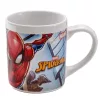Porcelánový hrnček Spider-Man Streets 235 ml (8 oz) v darčekovej krabičke