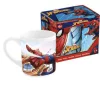 Porcelánový hrnček Spider-Man Streets 235 ml (8 oz) v darčekovej krabičke