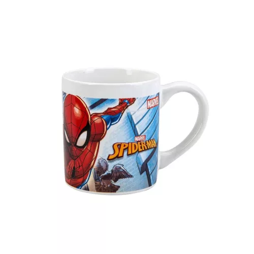 Porcelánový hrnček Spider-Man Streets 235 ml (8 oz) v darčekovej krabičke