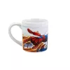 Porcelánový hrnček Spider-Man Streets 235 ml (8 oz) v darčekovej krabičke