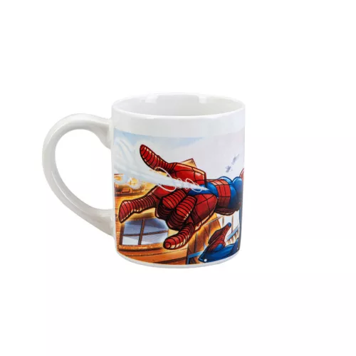 Porcelánový hrnček Spider-Man Streets 235 ml (8 oz) v darčekovej krabičke