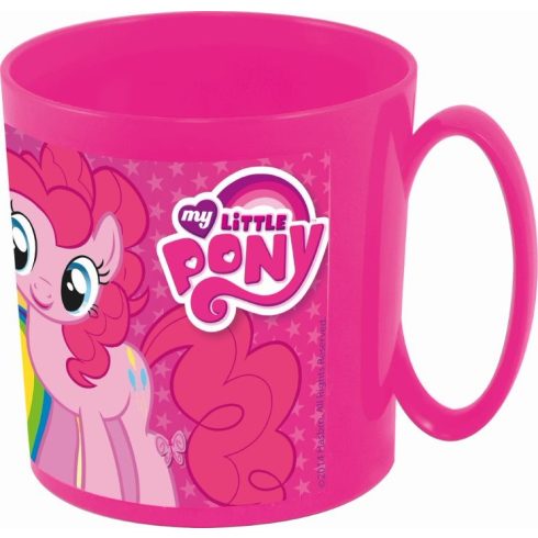 Én kicsi pónim Pink micro bögre 350 ml