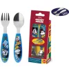 Disney Mickey True Champions fém ergo evőeszköz készlet - 2 darabos