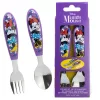 Disney Minnie Sunshine fém ergo evőeszköz készlet - 2 darabos