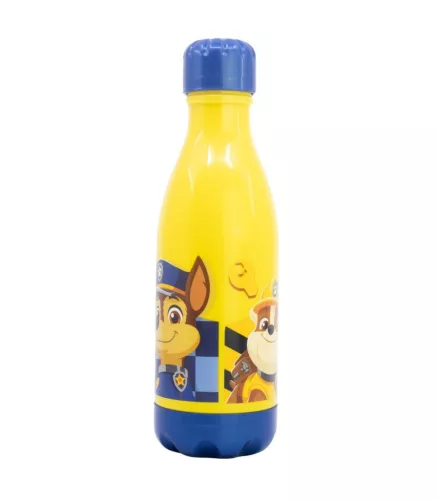 Plastová fľaša Paw Patrol Rescue Puppies so skrutkovacím uzáverom, 560 ml