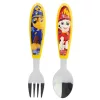 Metalni ergonomski set pribora za jelo Paw Patrol Rescue Pups - 2 dijela
