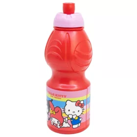 Plastová športová fľaša Hello Kitty and Friends 400 ml