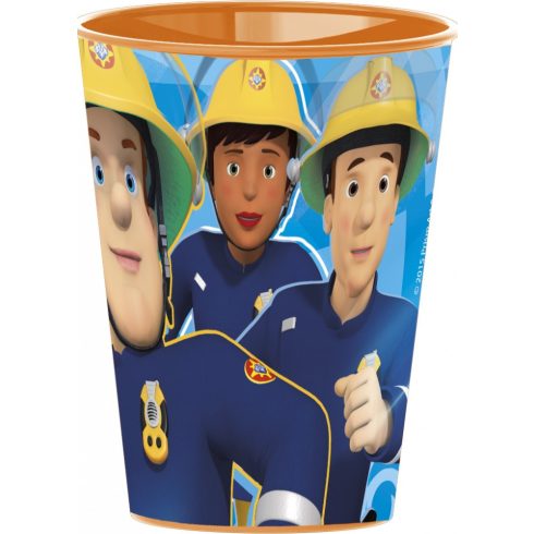 Sam a tűzoltó Rescue Mission műanyag pohár 260 ml