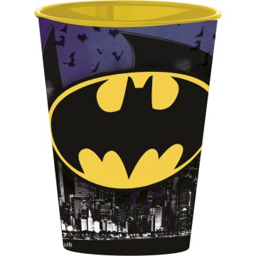 Batman Bat Signal műanyag pohár 260 ml