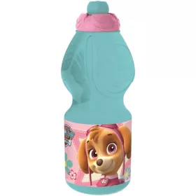 Plastová športová fľaša Paw Patrol Girls 400 ml