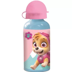   Hliníková fľaša Paw Patrol Girls s uzáverom na pitie 400 ml