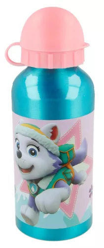 Hliníková fľaša Paw Patrol Girls s uzáverom na pitie 400 ml