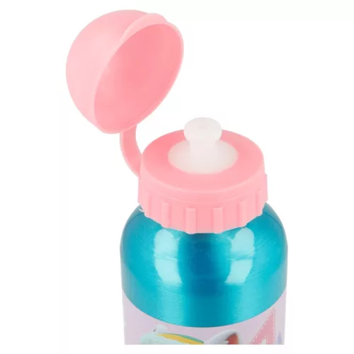 Hliníková fľaša Paw Patrol Girls s uzáverom na pitie 400 ml
