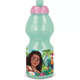 Plastová športová fľaša Disney Vaiana Lagoon 400 ml