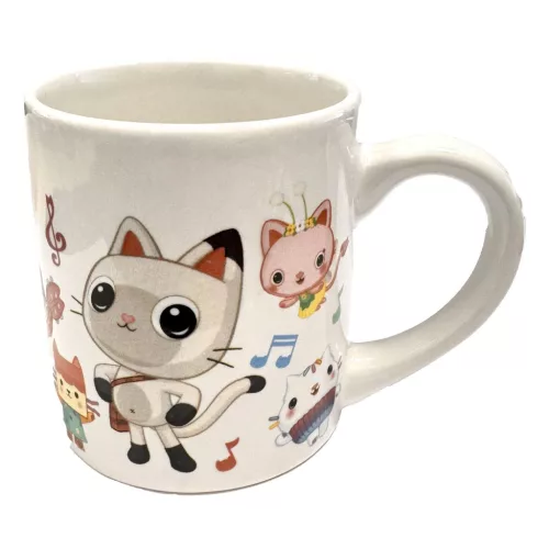 Gabi babaháza Music porcelán bögre 235 ml (8 oz) Díszdobozban