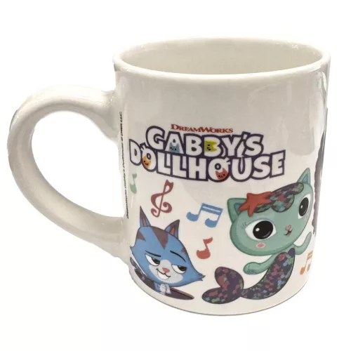 Gabis Puppenhaus-Musik-Porzellanbecher 235 ml (8 oz) in Geschenkbox
