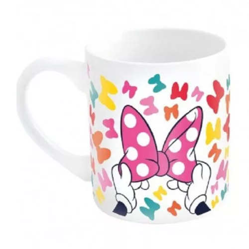 Disney Minnie Bows porcelán bögre 235 ml (8 oz) Díszdobozban