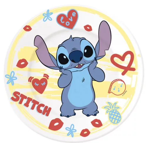 Disney Lilo i Stitch, Zvjezdani set posuđa od porculana s motivom psećeg srca u ukrasnoj kutiji