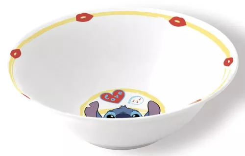 Disney Lilo i Stitch, Zvjezdani set posuđa od porculana s motivom psećeg srca u ukrasnoj kutiji