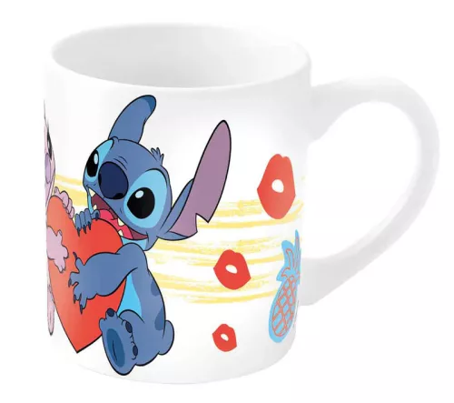 Disney Lilo i Stitch, Zvjezdani set posuđa od porculana s motivom psećeg srca u ukrasnoj kutiji