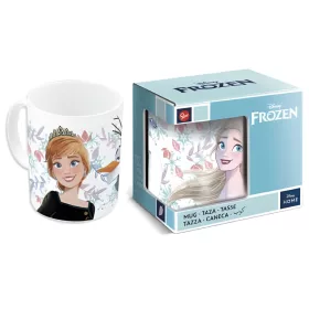   Disney Frozen Schneegeschichte Porzellanbecher 325 ml (11 oz) in Geschenkbox