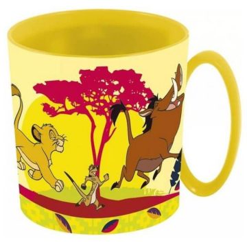 Disney Az Oroszlánkirály Hakuna Matata micro bögre 350 ml