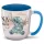 Disney Lilo és Stitch, A csillagkutya Ohana Elite porcelán bögre 380 ml (13 oz) Díszdobozban