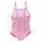 Disney Minnie Polka Splash gyerek fürdőruha, úszó 3 - 8 év / 98 - 128 cm